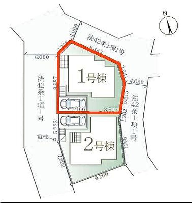 カースペース付き!マイカーをお持ちの方も安心!行動範囲が広がります!