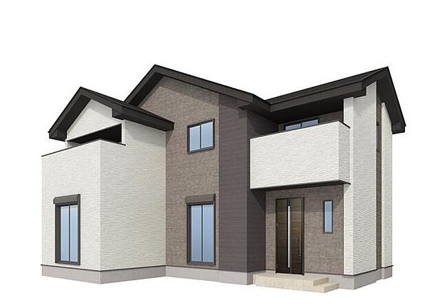 こちらは完成予想パースになります!周辺環境や他物件もまとめてご案内可能です!不動産の事ならどんな事でもお気軽にご相談ください。