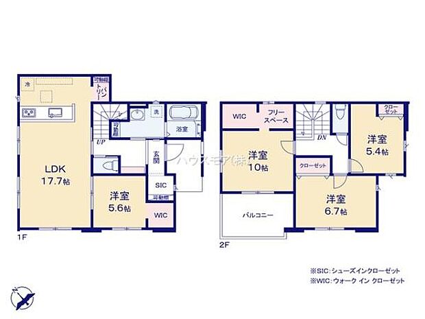 4LDKの魅力的な間取り！LDKはゆったりとした空間で、ご家族との団らん時間が、より一層充実したものになりますね家族との仲が深まり、自然と笑顔が増えそうです！