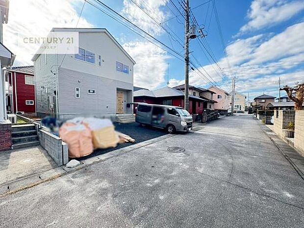 限定1棟のキレイな街並み。是非1度ご内見ください。物件探しのご条件・ご要望・ご質問など、不動産に関することなら、どのようなことでも誠心誠意対応させて頂きます。