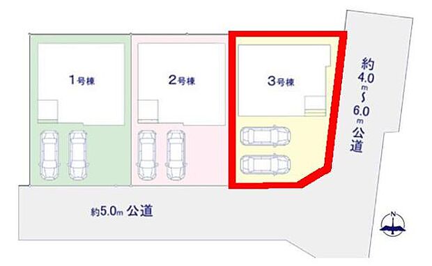 カースペースは2台付き!セカンドカー持ちの方や急な来客時にも安心ですね。物件探しのご条件・ご要望などありましたら、何なりとスタッフまでお申し付けください!