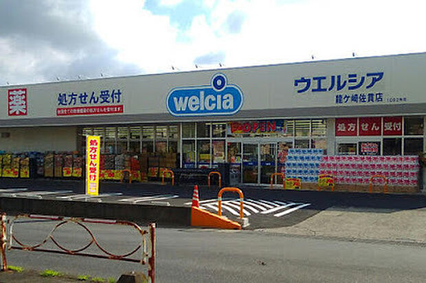 ウエルシア龍ケ崎佐貫店まで1300m