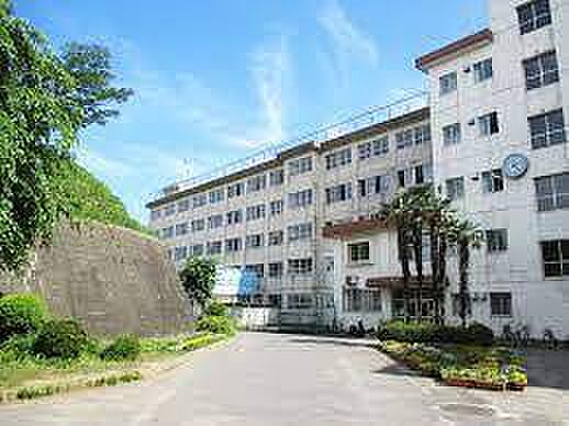 松戸市立河原塚中学校まで450m