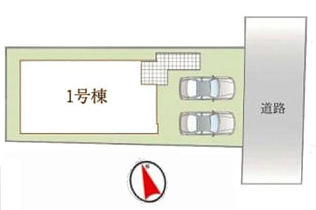 カースペースは2台付き!セカンドカー持ちの方や急な来客時にも安心ですね。物件探しのご条件・ご要望などありましたら、何なりとスタッフまでお申し付けください!