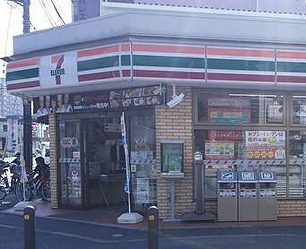 セブンイレブン新松戸5丁目店まで397m