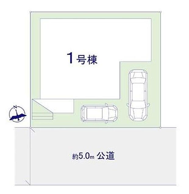 カースペースは2台付き!セカンドカー持ちの方や急な来客時にも安心ですね。物件探しのご条件・ご要望などありましたら、何なりとスタッフまでお申し付けください!