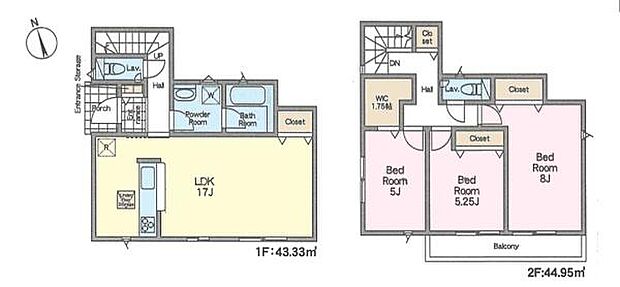 3LDKの魅力的な間取り！LDKはゆったりとした空間で、ご家族との団らん時間が、より一層充実したものになりますね家族との仲が深まり、自然と笑顔が増えそうです！