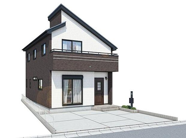 こちらは完成予想パースになります!周辺環境や他物件もまとめてご案内可能です!不動産の事ならどんな事でもお気軽にご相談ください。