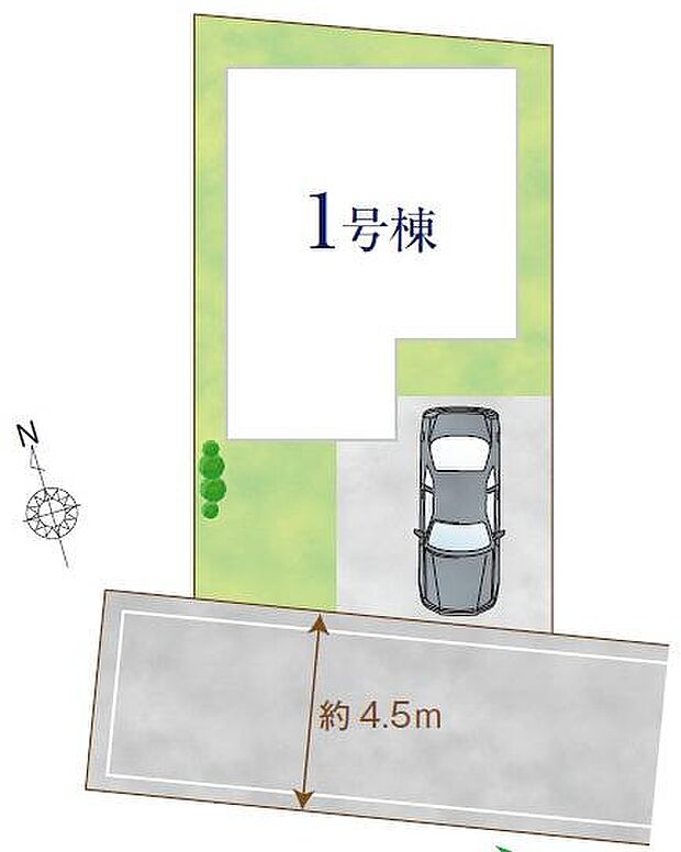 カースペース付き！マイカーをお持ちの方も安心ですね。物件探しのご条件・ご要望などありましたら、何なりとスタッフまでお申し付けください！