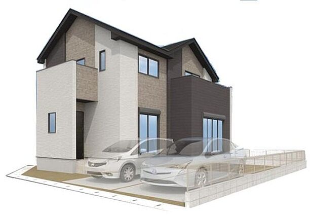 こちらは完成予想図です!完成が楽しみですね。いろいろなご希望がございましたら、お客様のご要望をどしどしお聞かせください。