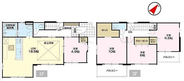 4LDKの魅力的な間取り!LDKはゆったりとした空間で、ご家族との団らん時間が、より一層充実したものになりますね家族との仲が深まり、自然と笑顔が増えそうです!