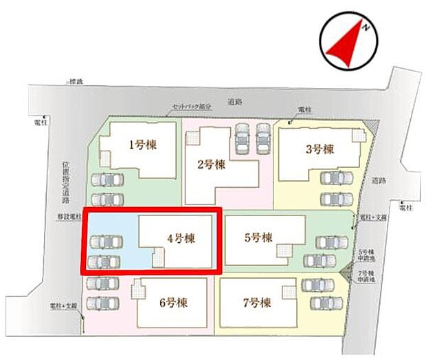 カースペースは2台付き!セカンドカー持ちの方や急な来客時にも安心ですね。物件探しのご条件・ご要望などありましたら、何なりとスタッフまでお申し付けください!