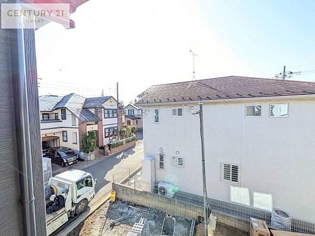 陽当たり良好なバルコニーです！晴れた日には青い空を見渡せる開放的な時間を楽しめます。【限定販売会開催中】