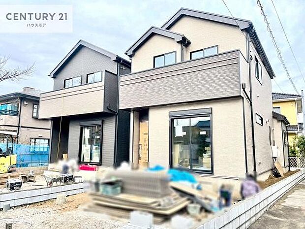 全2棟のキレイな街並み。是非1度ご内見ください。物件探しのご条件・ご要望・ご質問など、不動産に関することならどのようなことでも誠心誠意対応させて頂きます。