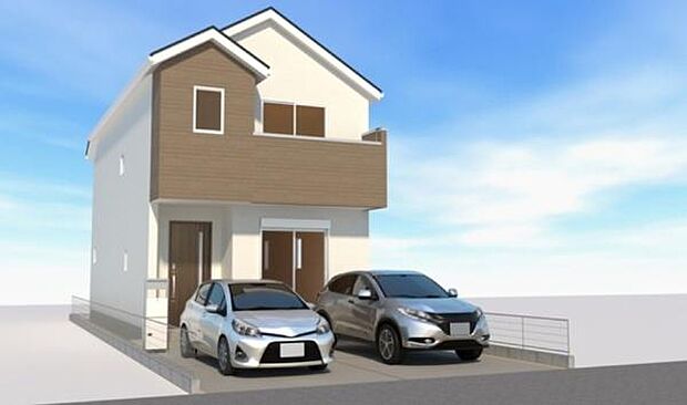 こちらは完成予想図です！完成が楽しみですね。いろいろなご希望がございましたら、お客様のご要望をどしどしお聞かせください。