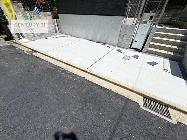 カースペース付き!マイカーをお持ちの方も安心ですね。