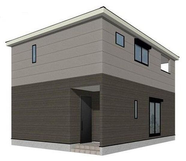 こちらは完成予想図です！完成が楽しみですね。いろいろなご希望がございましたら、お客様のご要望をどしどしお聞かせください。