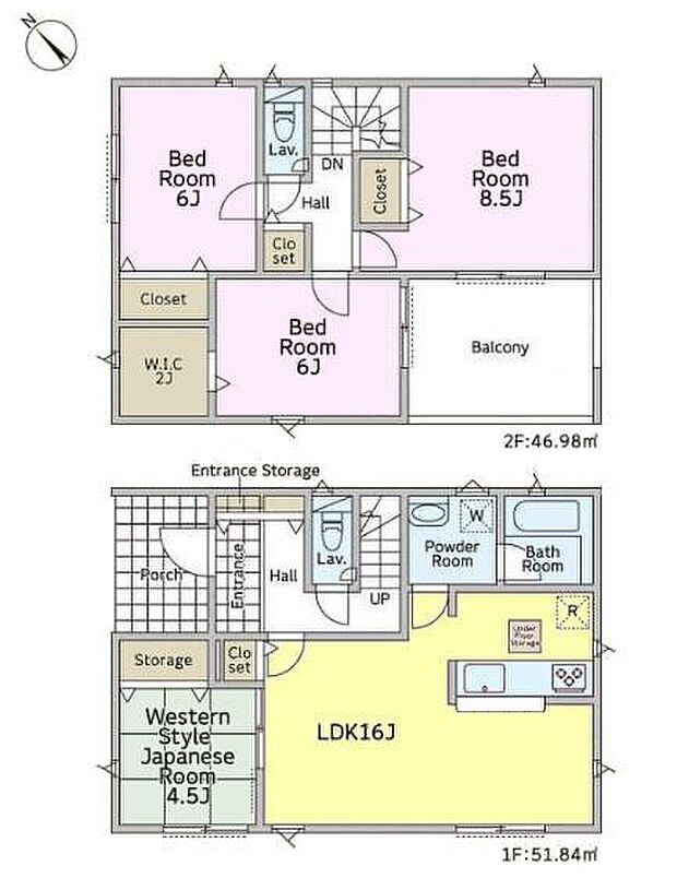 4LDKの魅力的な間取り！LDKはゆったりとした空間で、ご家族との団らん時間が、より一層充実したものになりますね家族との仲が深まり、自然と笑顔が増えそうです！