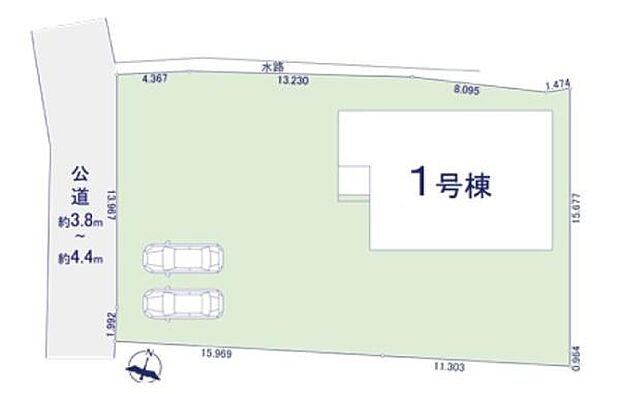 カースペースは2台付き！セカンドカー持ちの方や急な来客時にも安心ですね。物件探しのご条件・ご要望などありましたら、何なりとスタッフまでお申し付けください！