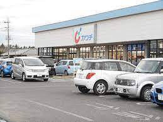 カワチ薬品谷田部店まで2019m