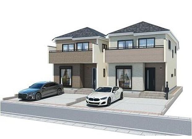 こちらは完成予想図です!完成が楽しみですね。いろいろなご希望がございましたら、お客様のご要望をどしどしお聞かせください。