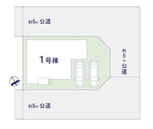 カースペースは2台付き!セカンドカー持ちの方や急な来客時にも安心ですね。物件探しのご条件・ご要望などありましたら、何なりとスタッフまでお申し付けください!