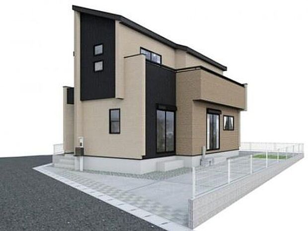 こちらは完成予想図です！完成が楽しみですね。いろいろなご希望がございましたら、お客様のご要望をどしどしお聞かせください。