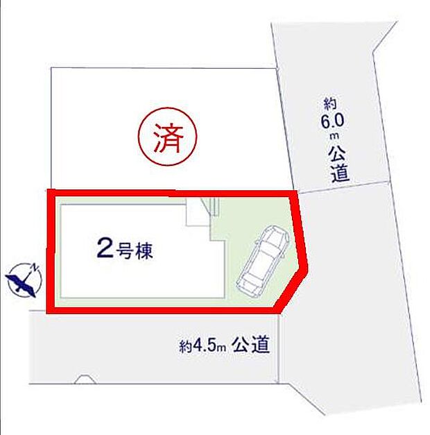 カースペース付き！マイカーをお持ちの方も安心ですね。物件探しのご条件・ご要望などありましたら、何なりとスタッフまでお申し付けください！