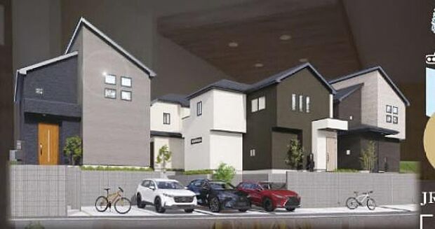 こちらは完成予想図です！完成が楽しみですね。いろいろなご希望がございましたら、お客様のご要望をどしどしお聞かせください。