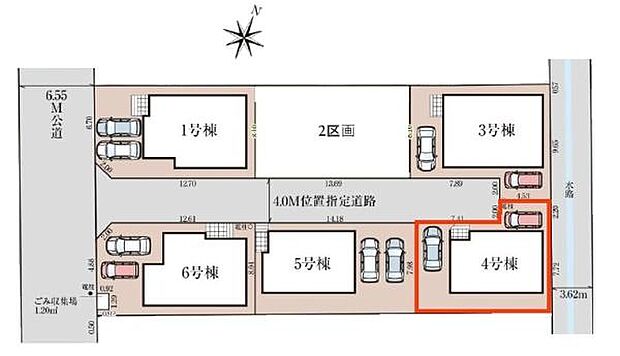 カースペースは2台付き！セカンドカー持ちの方や急な来客時にも安心ですね。物件探しのご条件・ご要望などありましたら、何なりとスタッフまでお申し付けください！