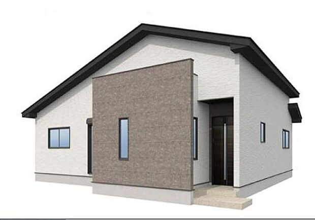 こちらは完成予想図です！完成が楽しみですね。いろいろなご希望がございましたら、お客様のご要望をどしどしお聞かせください。