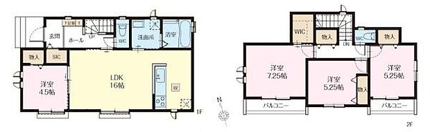 4LDKの魅力的な間取り！LDKはゆったりとした空間で、ご家族との団らん時間が、より一層充実したものになりますね家族との仲が深まり、自然と笑顔が増えそうです！【現地販売会開催中】