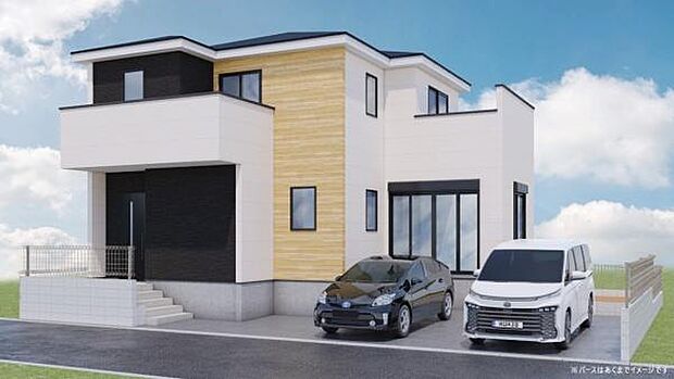 こちらは完成予想図です!完成が楽しみですね。いろいろなご希望がございましたら、お客様のご要望をどしどしお聞かせください。