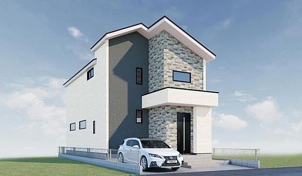 こちらは完成予想図です!完成が楽しみですね。いろいろなご希望がございましたら、お客様のご要望をどしどしお聞かせください。