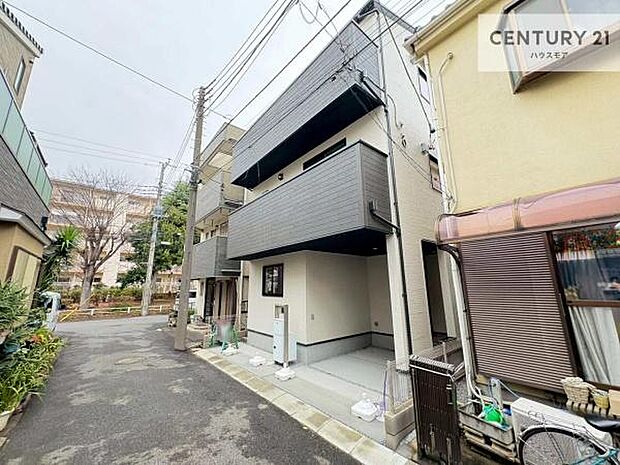 前面道路は4ｍ！陽当り良好な立地です。