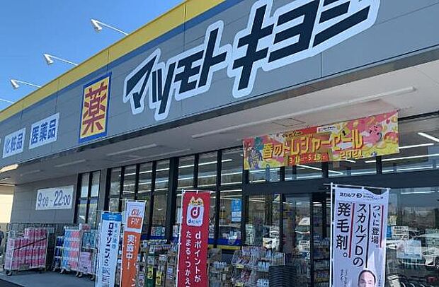 マツモトキヨシ柏の葉公園店まで1100m