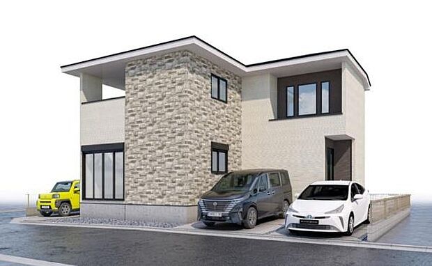 こちらは完成予想図です！完成が楽しみですね。いろいろなご希望がございましたら、お客様のご要望をどしどしお聞かせください。