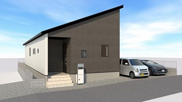 こちらは完成予想図です!周辺環境や他物件もまとめてご案内可能です!不動産の事ならどんな事でもお気軽にご相談ください。