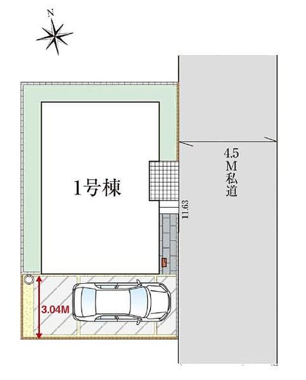 カースペース付き!マイカーをお持ちの方も安心ですね。物件探しのご条件・ご要望などありましたら、何なりとスタッフまでお申し付けください!