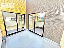 バルコニーの画像