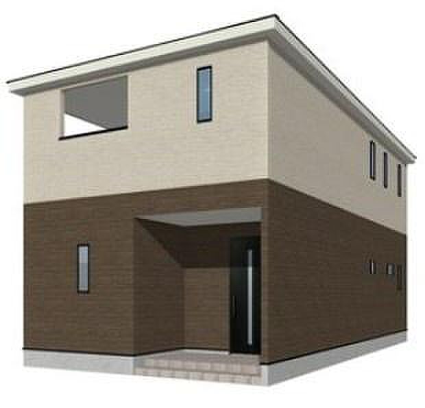 こちらは完成予想図です！完成が楽しみですね。いろいろなご希望がございましたら、お客様のご要望をどしどしお聞かせください。