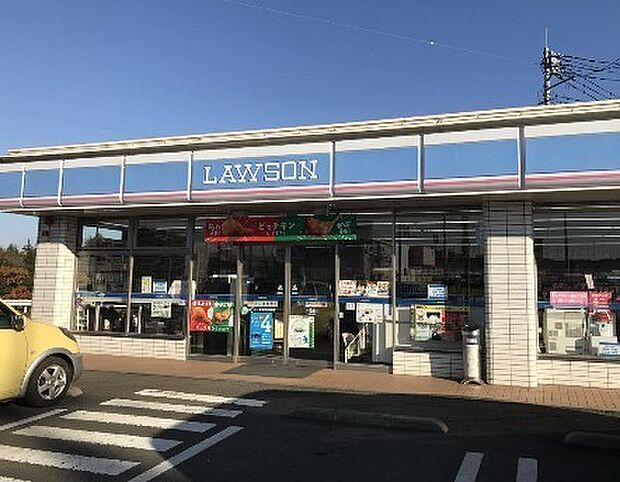 ローソン土浦木田余店まで1444m