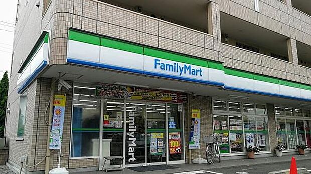 ファミリーマート柏松葉町七丁目店まで1571m