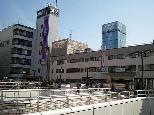 松戸駅(JR 常磐線)まで2187m