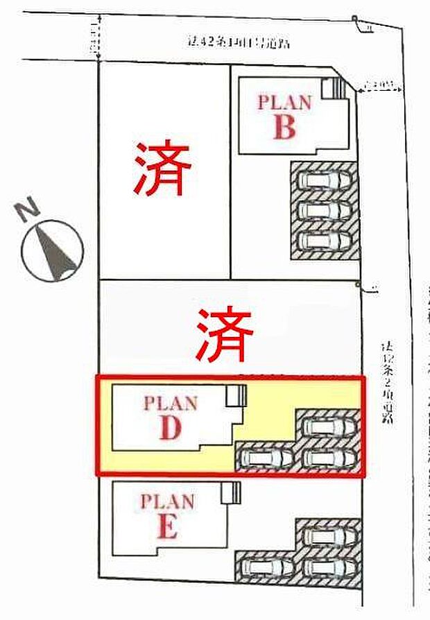 カースペース付き!マイカーをお持ちの方も安心ですね。物件探しのご条件・ご要望などありましたら、何なりとスタッフまでお申し付けください!