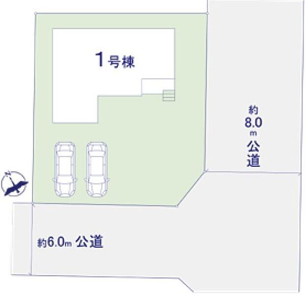 カースペースは2台付き!セカンドカー持ちの方や急な来客時にも安心ですね。物件探しのご条件・ご要望などありましたら、何なりと弊社スタッフまでお申し付けください!