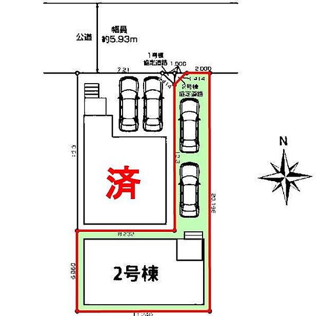 カースペース付き!マイカーをお持ちの方も安心ですね。物件探しのご条件・ご要望などありましたら、何なりとスタッフまでお申し付けください!