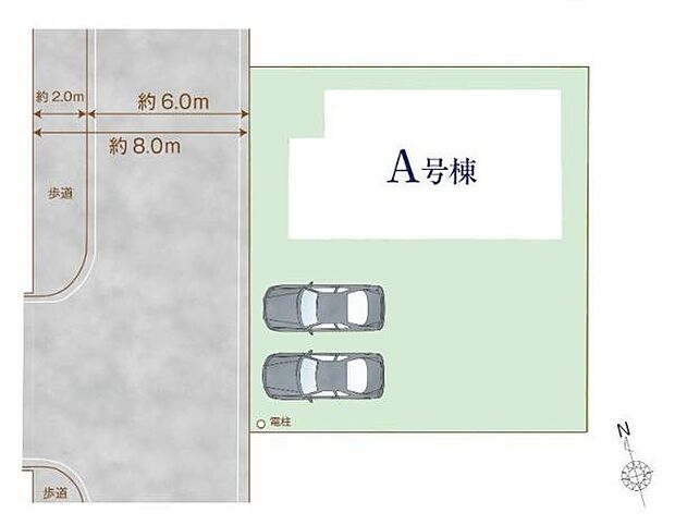 カースペースが2台あります!来客や家族のお車が停められて便利!マイカーをもってワンランク上の生活へ!【現地販売会開催中】