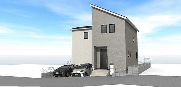 こちらは完成予想図です!周辺環境や他物件もまとめてご案内可能です!不動産の事ならどんな事でもお気軽にご相談ください。【現地販売会開催中】