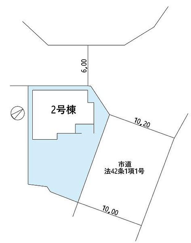 カースペースは2台付き!セカンドカー持ちの方や急な来客時にも安心ですね。【現地販売会開催中】